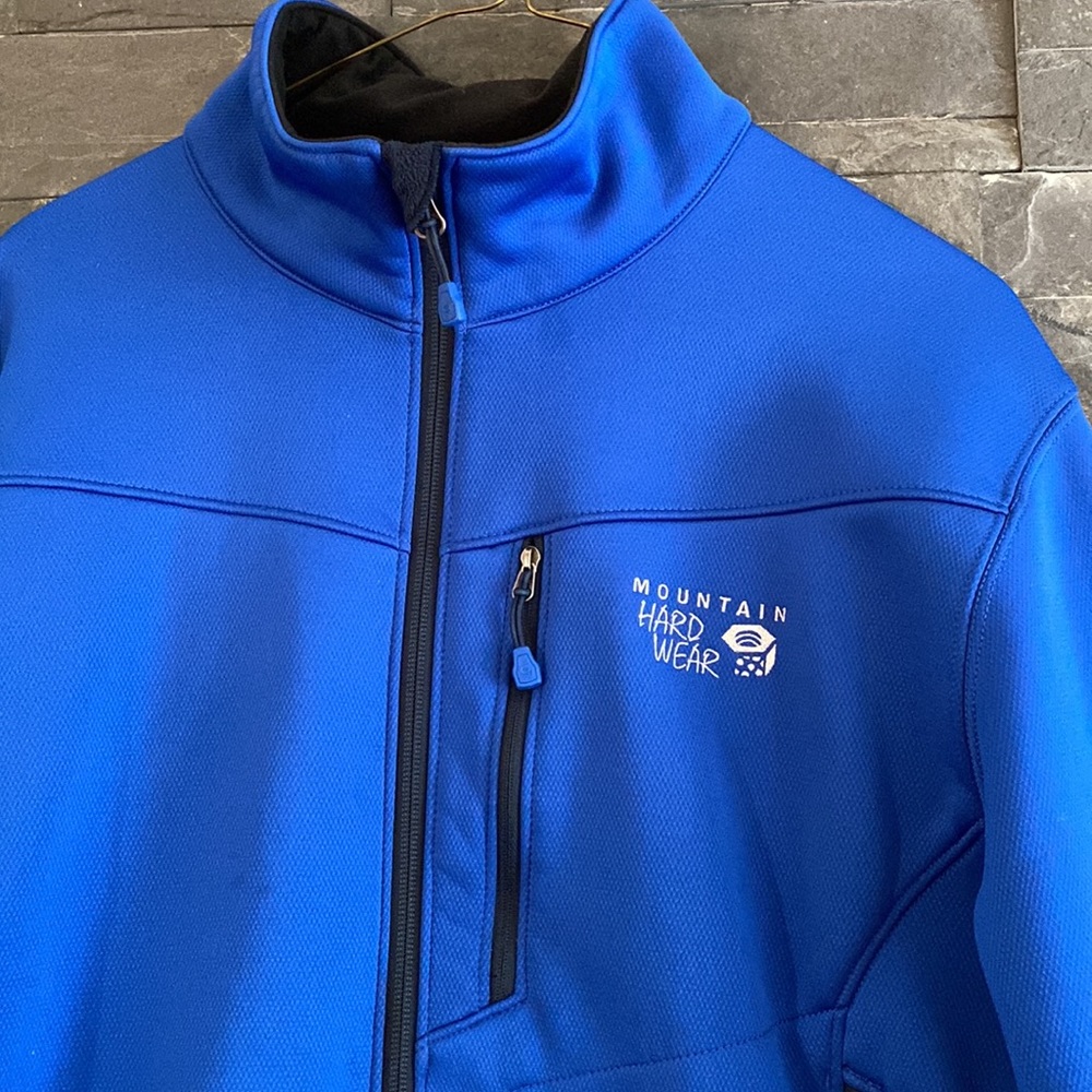 Mountain Hardwear Tacna Performance Jacket Blue L - Picture 6 of 7
